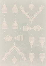 Afbeelding in Gallery-weergave laden, WHITE sticker tattoo simple