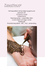 Afbeelding in Gallery-weergave laden, Professional henna artist - online cursus