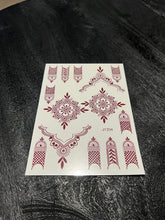 Afbeelding in Gallery-weergave laden, Sticker tattoo Afreen
