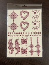 Afbeelding in Gallery-weergave laden, Sticker tattoo kids