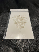 Afbeelding in Gallery-weergave laden, Gardenia tattoo Peony triangle