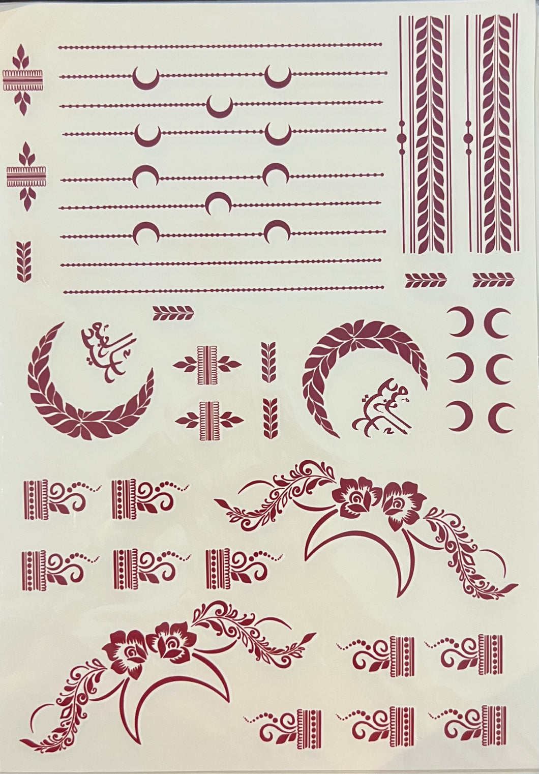 Sticker tattoo XL - Eid moon