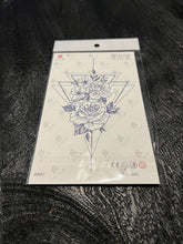 Afbeelding in Gallery-weergave laden, Gardenia tattoo Peony triangle
